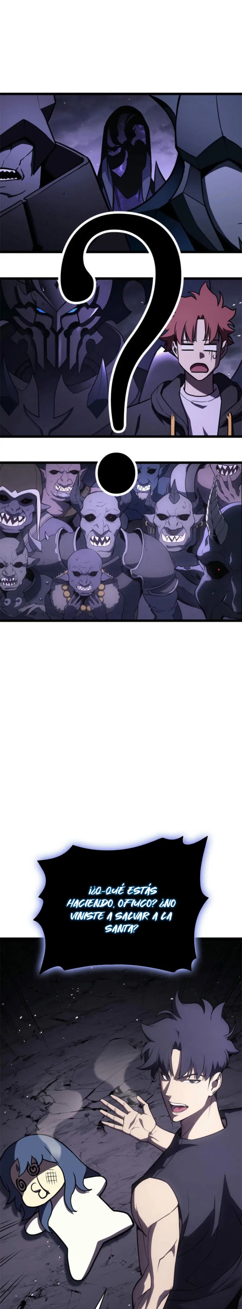 Read El regreso del héroe de clase Desastre ES Manga Online