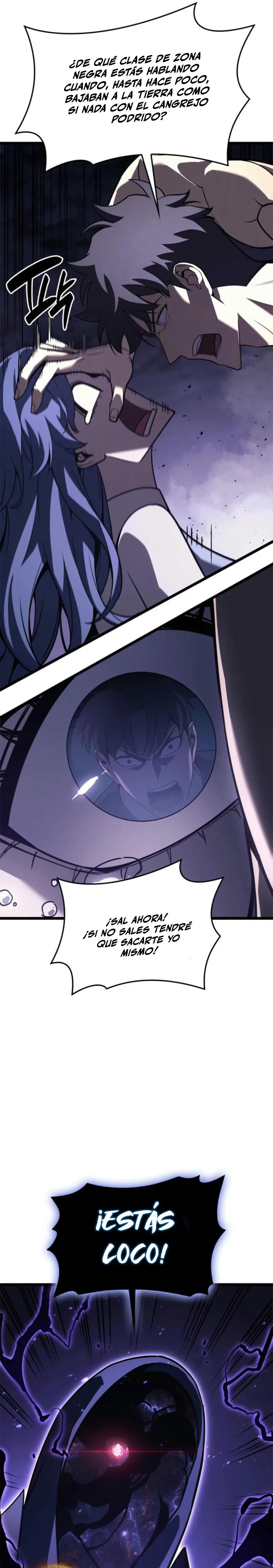 Read El regreso del héroe de clase Desastre ES Manga Online