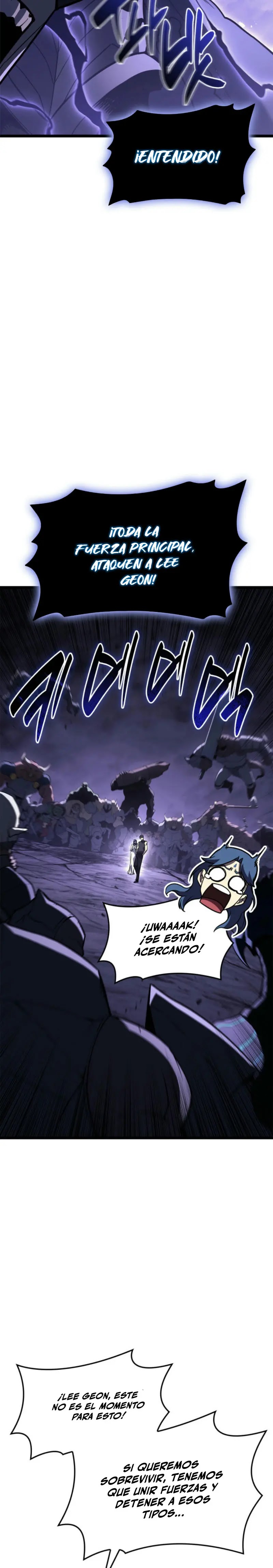 Read El regreso del héroe de clase Desastre ES Manga Online