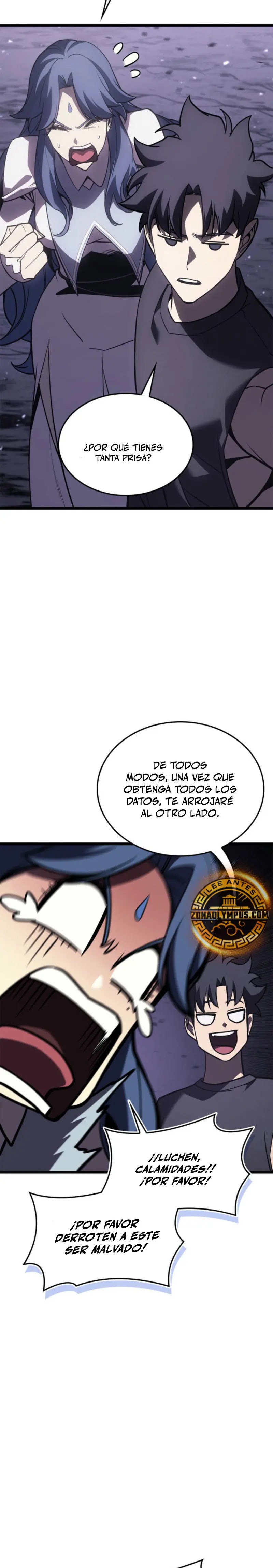 Read El regreso del héroe de clase Desastre ES Manga Online