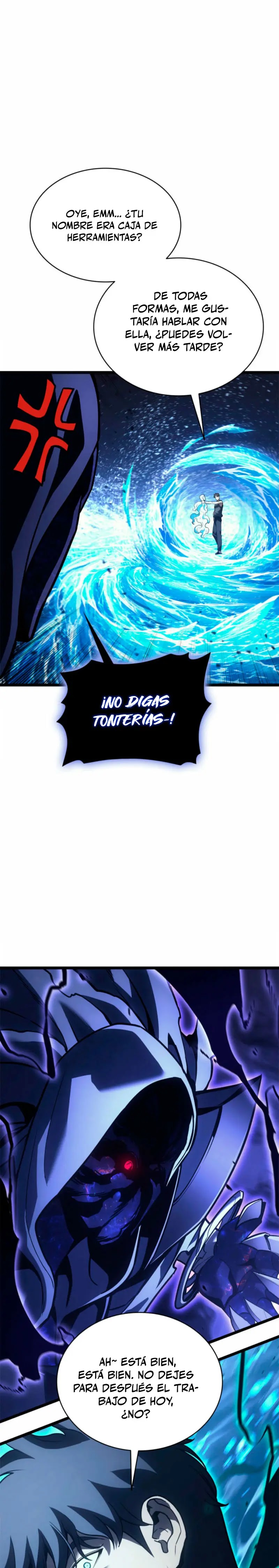 Read El regreso del héroe de clase Desastre ES Manga Online