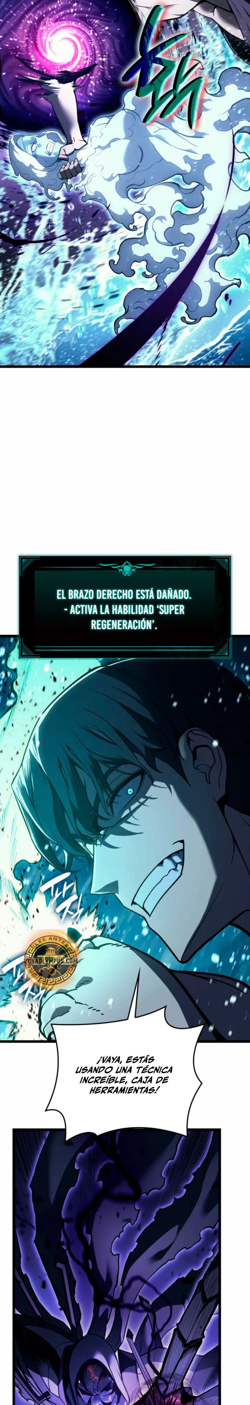 Read El regreso del héroe de clase Desastre ES Manga Online