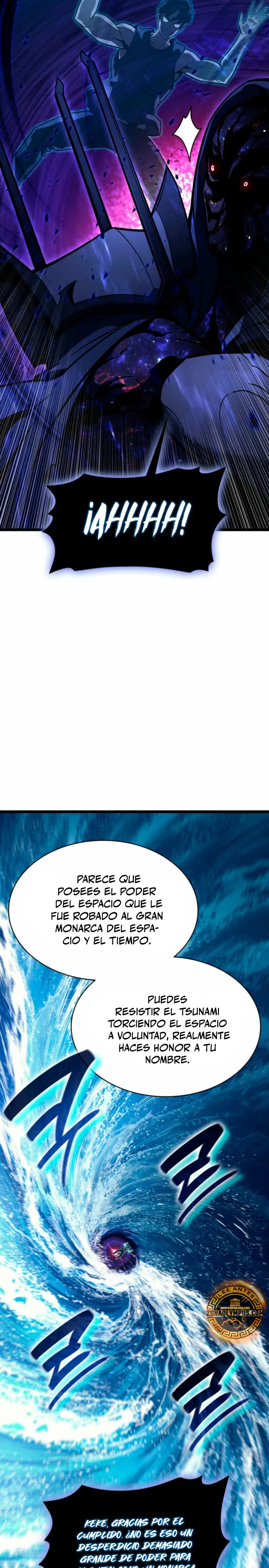 Read El regreso del héroe de clase Desastre ES Manga Online