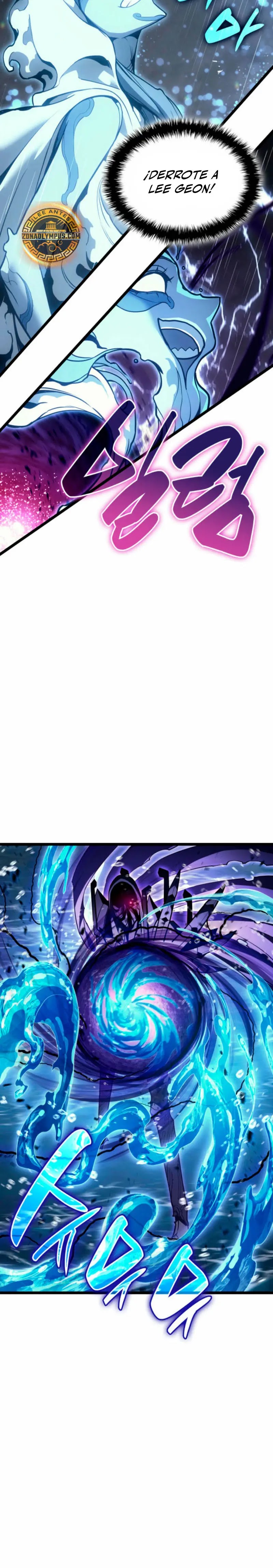 Read El regreso del héroe de clase Desastre ES Manga Online