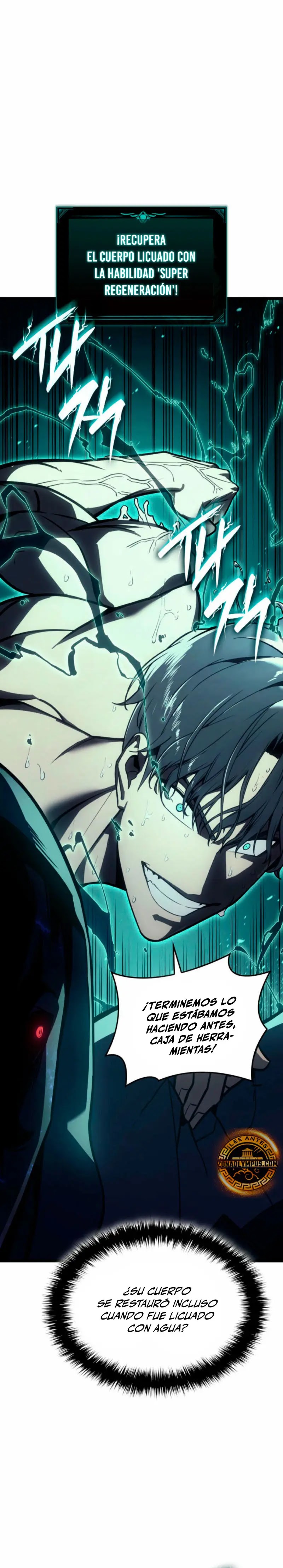 Read El regreso del héroe de clase Desastre ES Manga Online