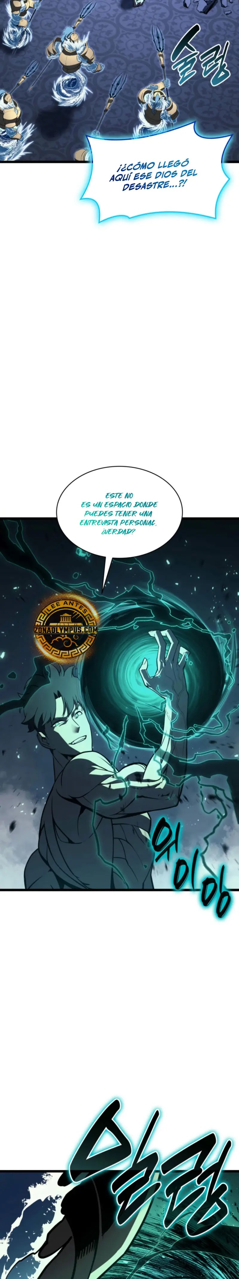 Read El regreso del héroe de clase Desastre ES Manga Online