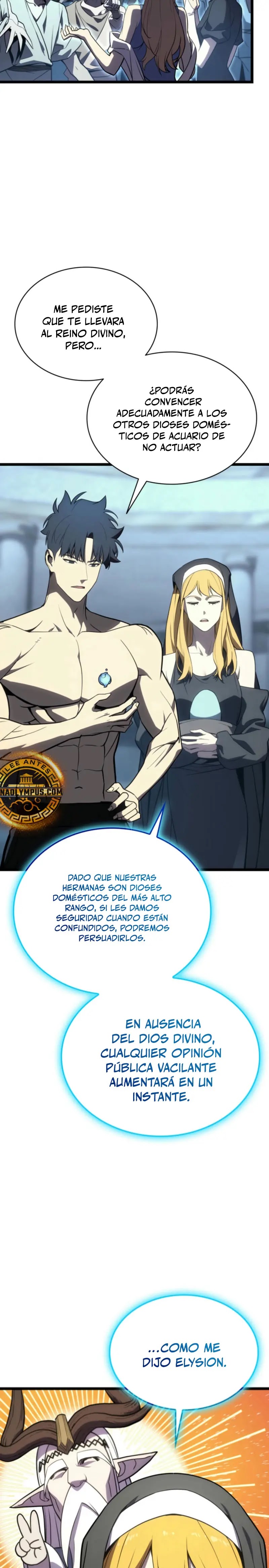 Read El regreso del héroe de clase Desastre ES Manga Online