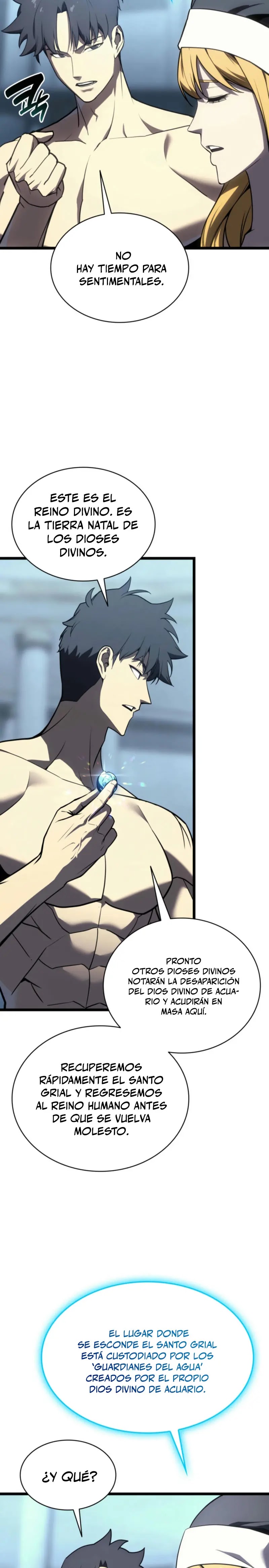 Read El regreso del héroe de clase Desastre ES Manga Online