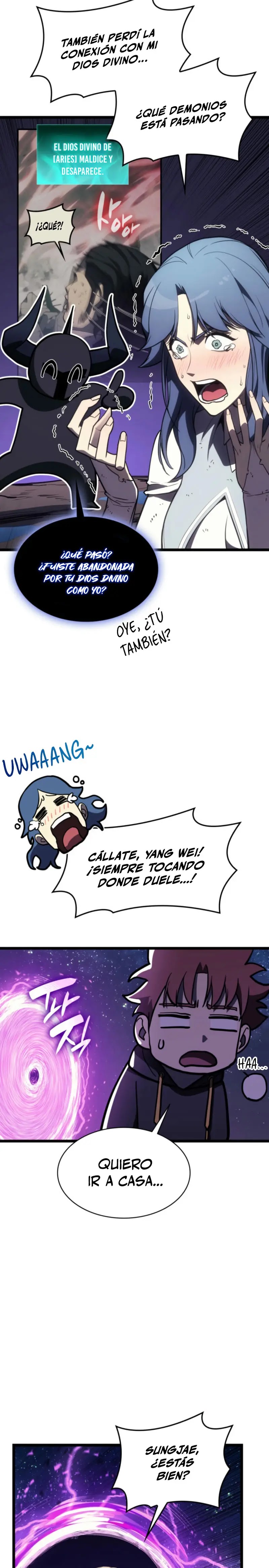 Read El regreso del héroe de clase Desastre ES Manga Online