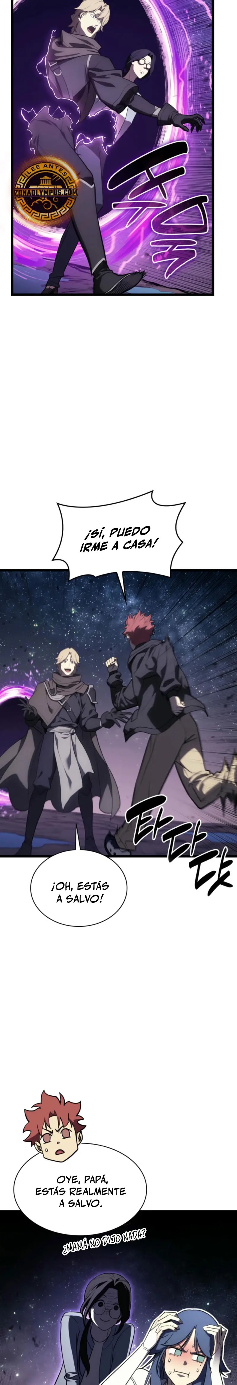 Read El regreso del héroe de clase Desastre ES Manga Online