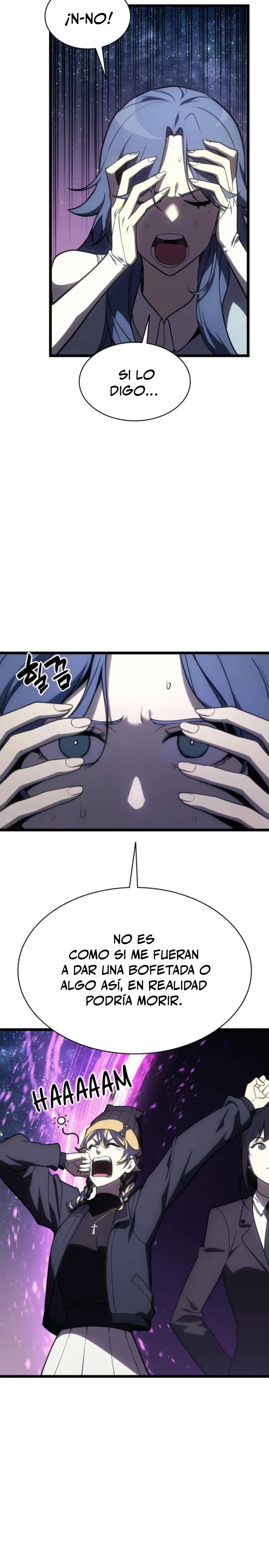 Read El regreso del héroe de clase Desastre ES Manga Online