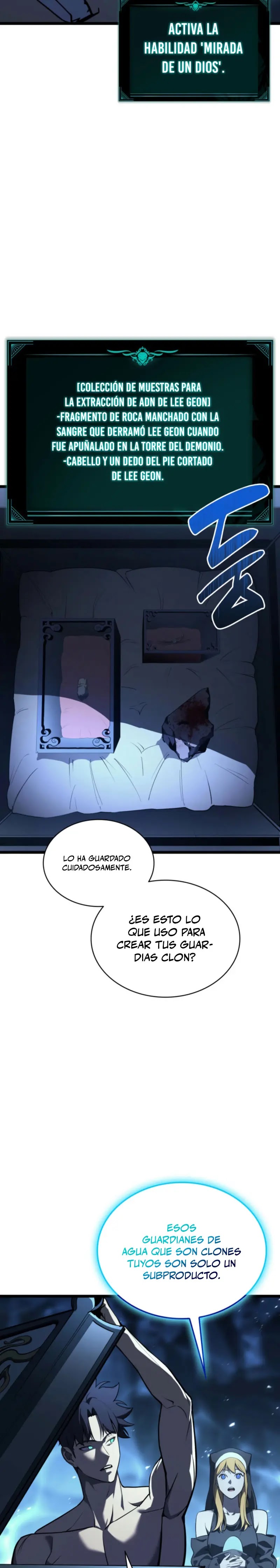 Read El regreso del héroe de clase Desastre ES Manga Online