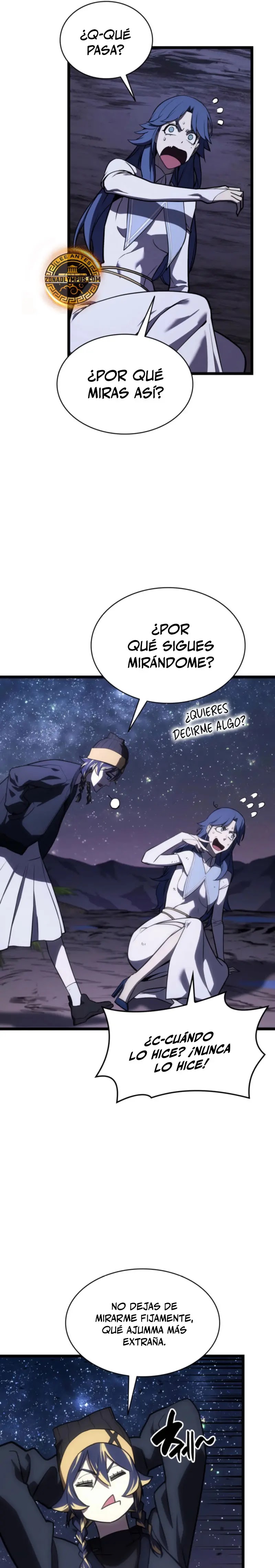 Read El regreso del héroe de clase Desastre ES Manga Online