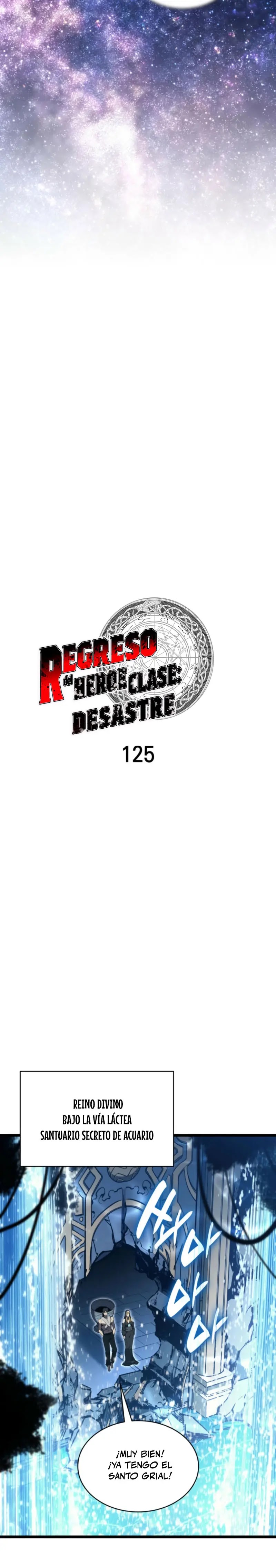 Read El regreso del héroe de clase Desastre ES Manga Online