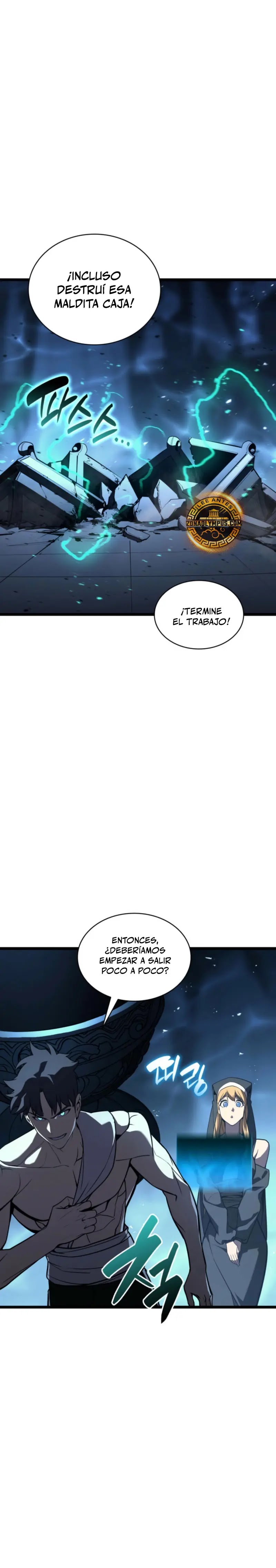 Read El regreso del héroe de clase Desastre ES Manga Online