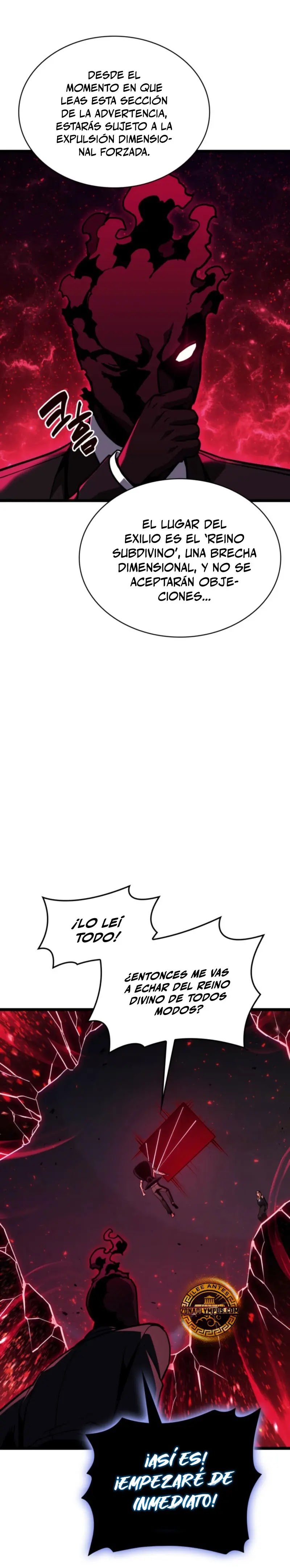 Read El regreso del héroe de clase Desastre ES Manga Online