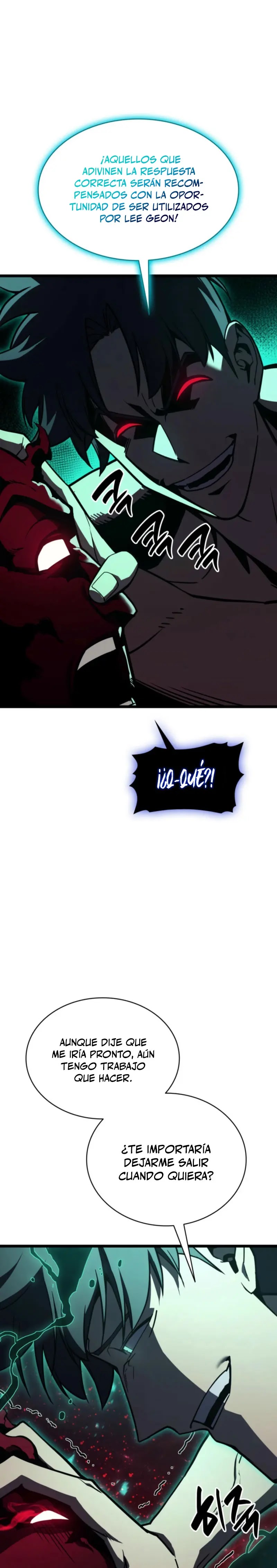 Read El regreso del héroe de clase Desastre ES Manga Online