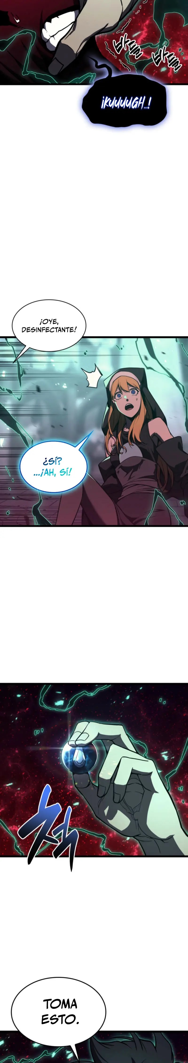 Read El regreso del héroe de clase Desastre ES Manga Online