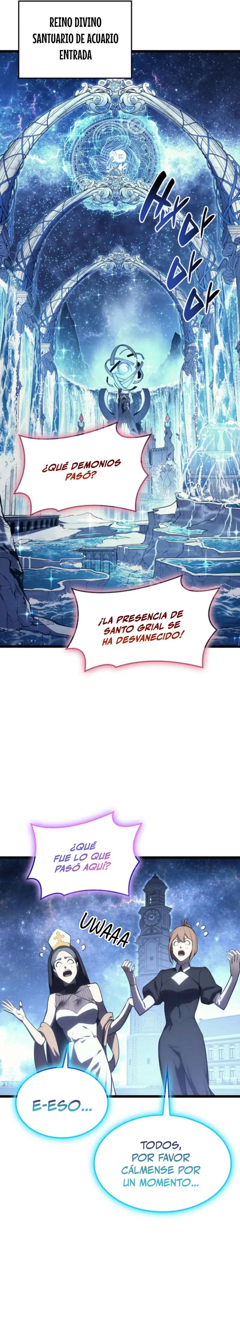 Read El regreso del héroe de clase Desastre ES Manga Online