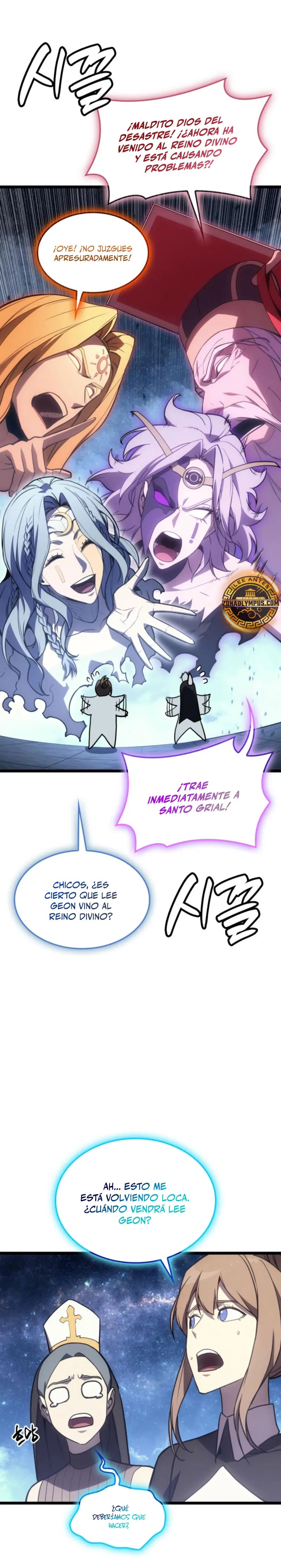 Read El regreso del héroe de clase Desastre ES Manga Online