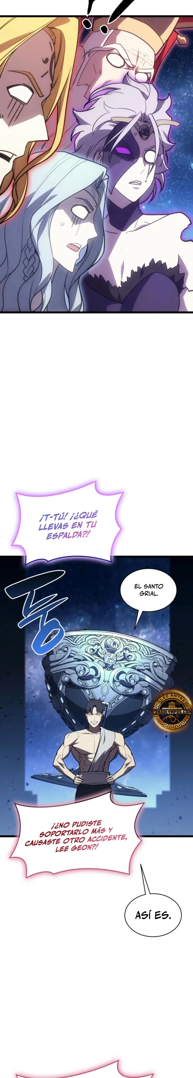 Read El regreso del héroe de clase Desastre ES Manga Online