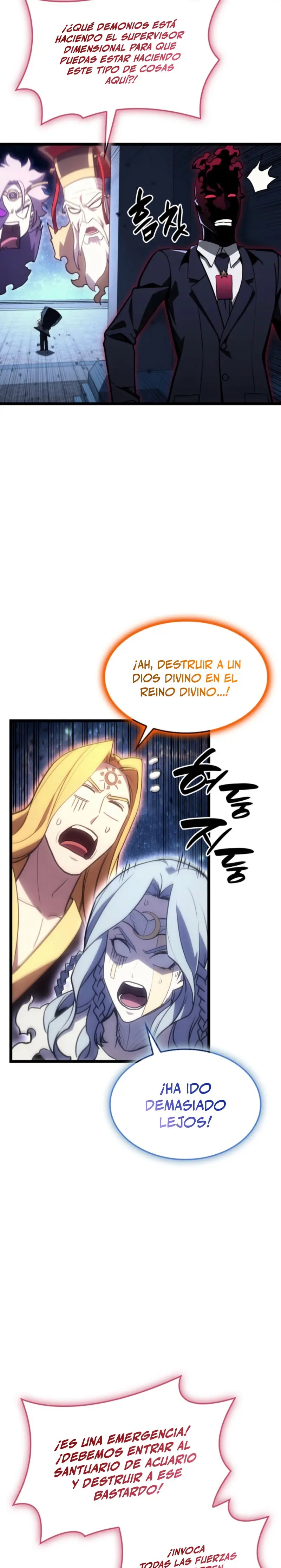 Read El regreso del héroe de clase Desastre ES Manga Online