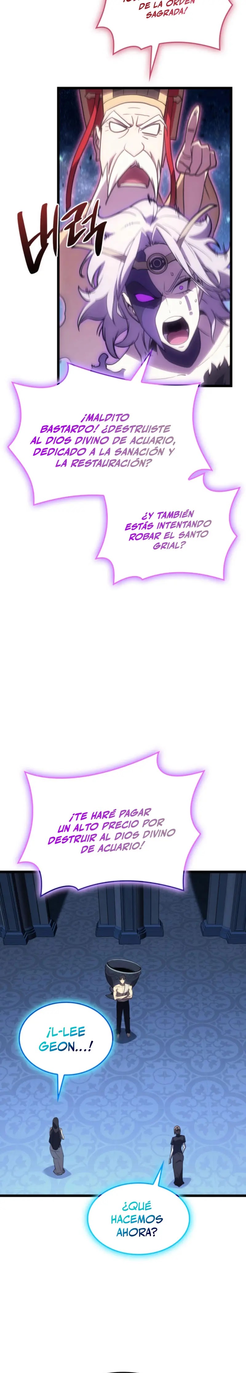 Read El regreso del héroe de clase Desastre ES Manga Online