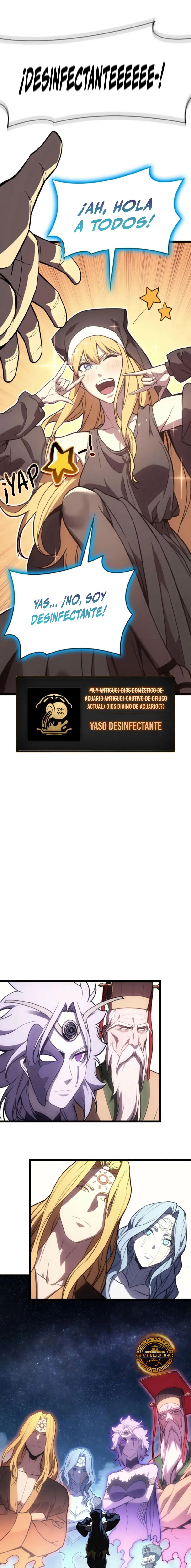 Read El regreso del héroe de clase Desastre ES Manga Online