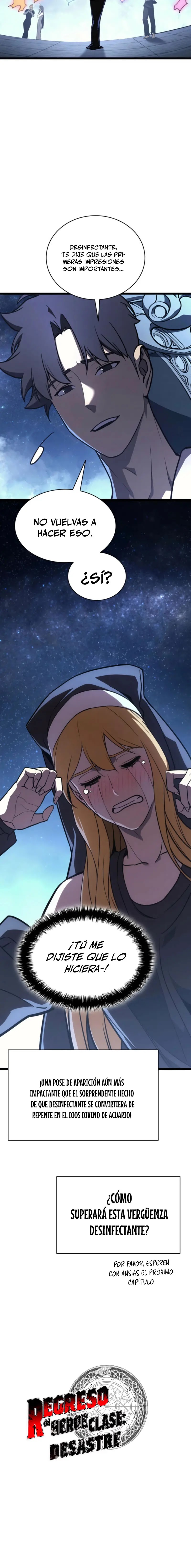 Read El regreso del héroe de clase Desastre ES Manga Online
