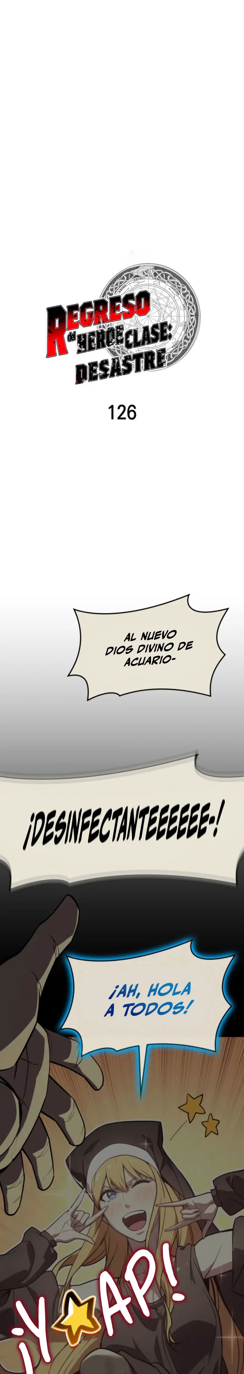 Read El regreso del héroe de clase Desastre ES Manga Online