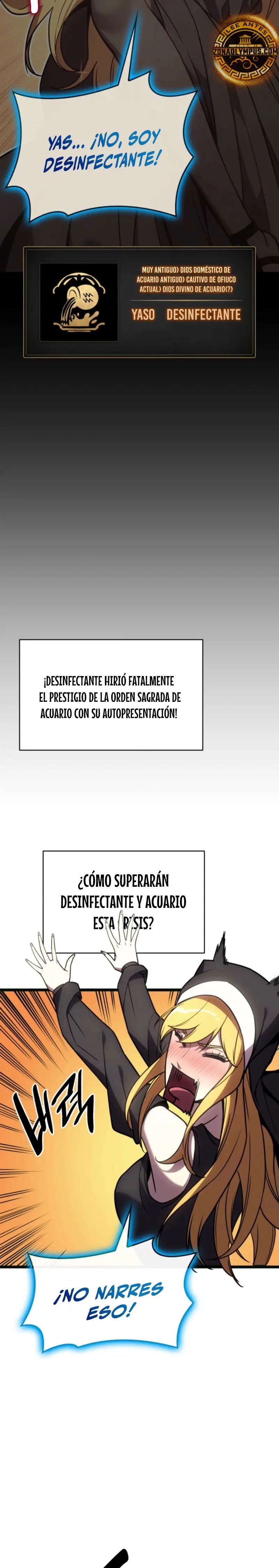 Read El regreso del héroe de clase Desastre ES Manga Online