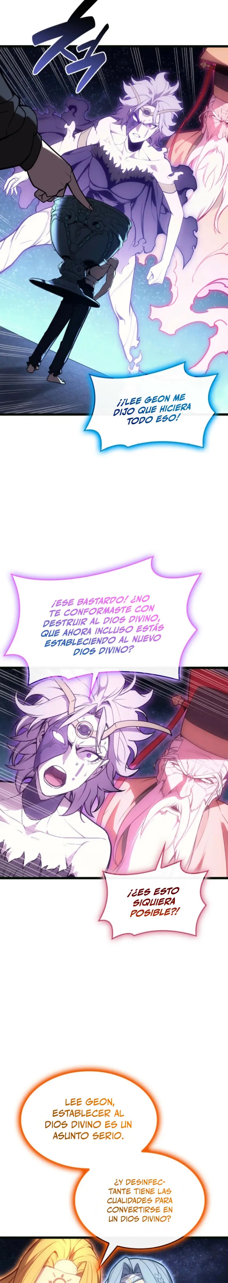 Read El regreso del héroe de clase Desastre ES Manga Online