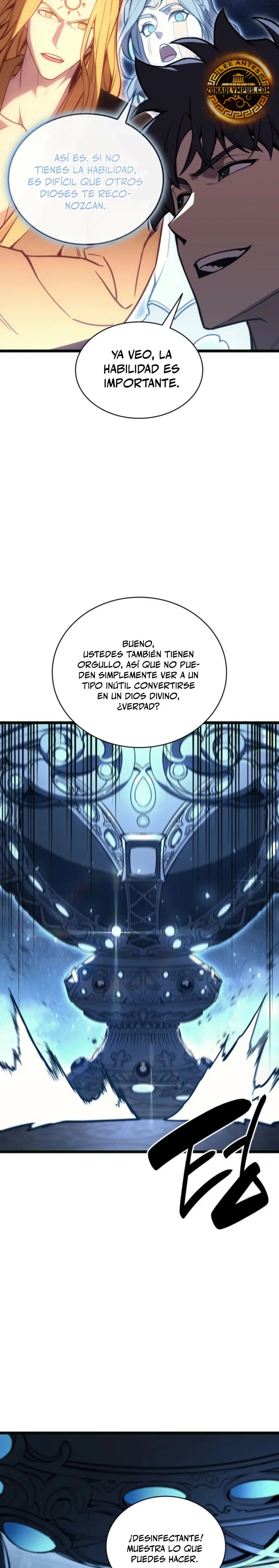 Read El regreso del héroe de clase Desastre ES Manga Online