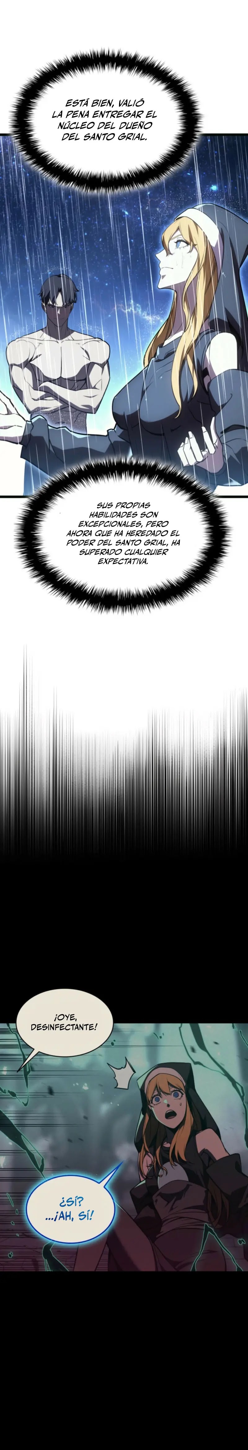 Read El regreso del héroe de clase Desastre ES Manga Online