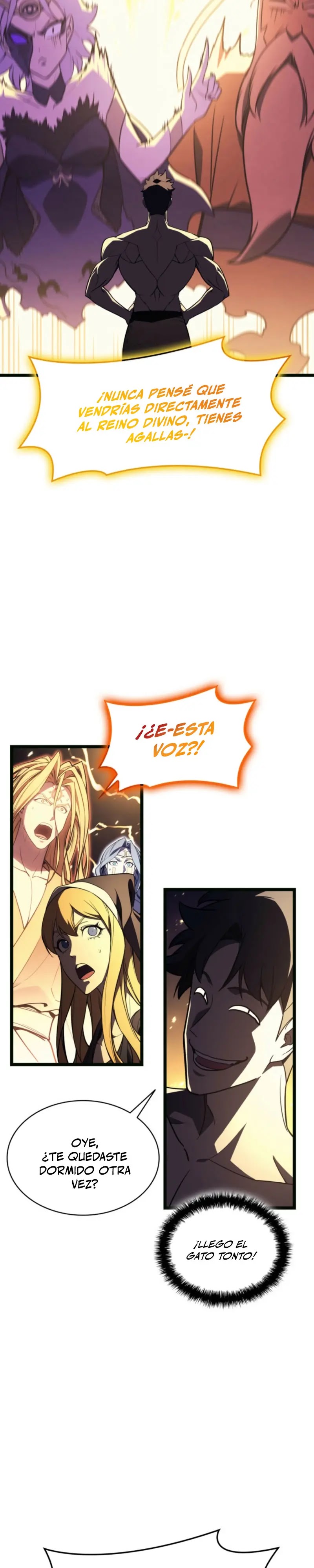 Read El regreso del héroe de clase Desastre ES Manga Online