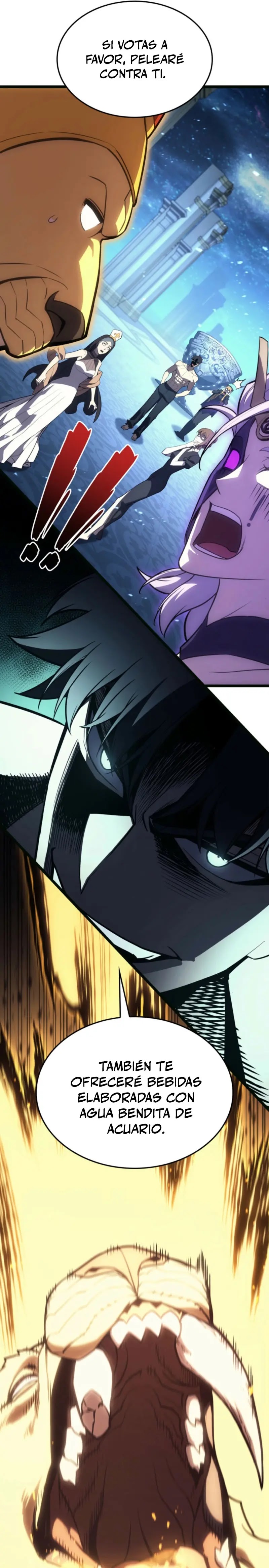 Read El regreso del héroe de clase Desastre ES Manga Online