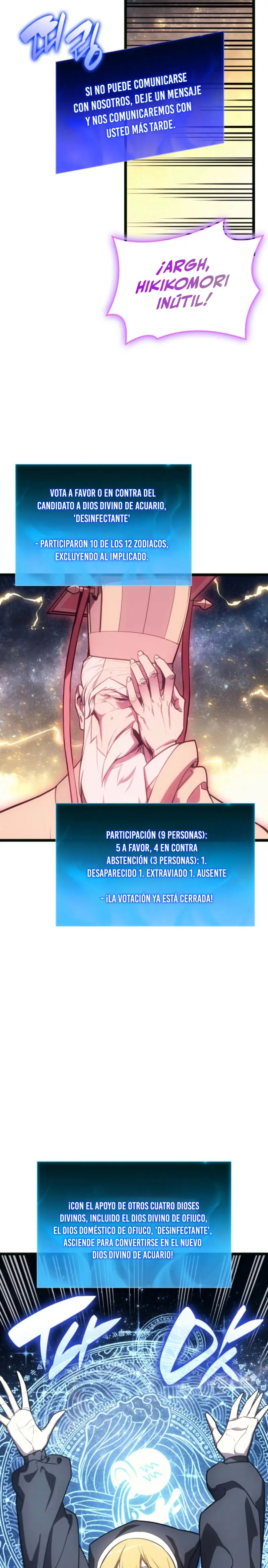 Read El regreso del héroe de clase Desastre ES Manga Online