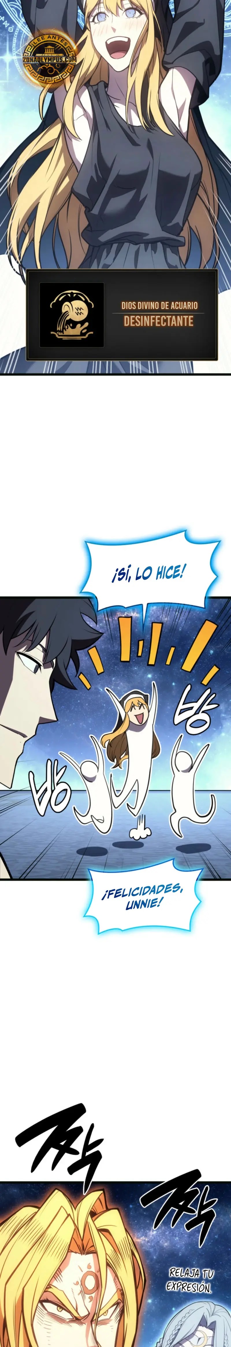 Read El regreso del héroe de clase Desastre ES Manga Online