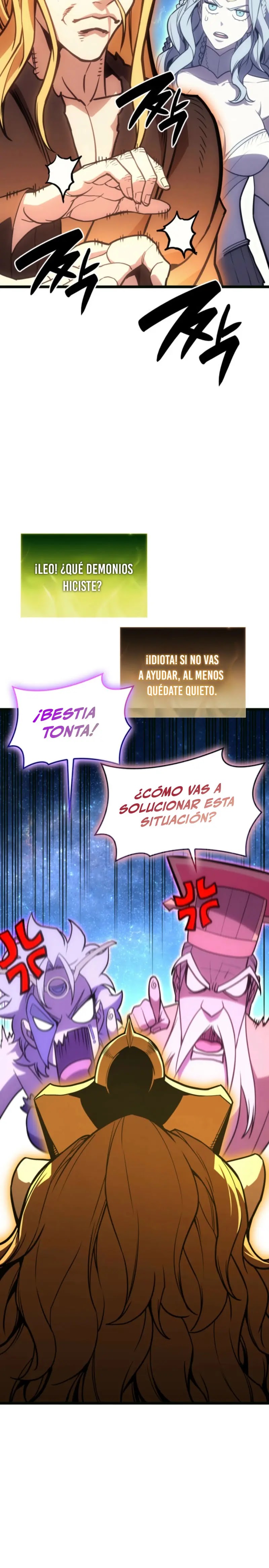 Read El regreso del héroe de clase Desastre ES Manga Online