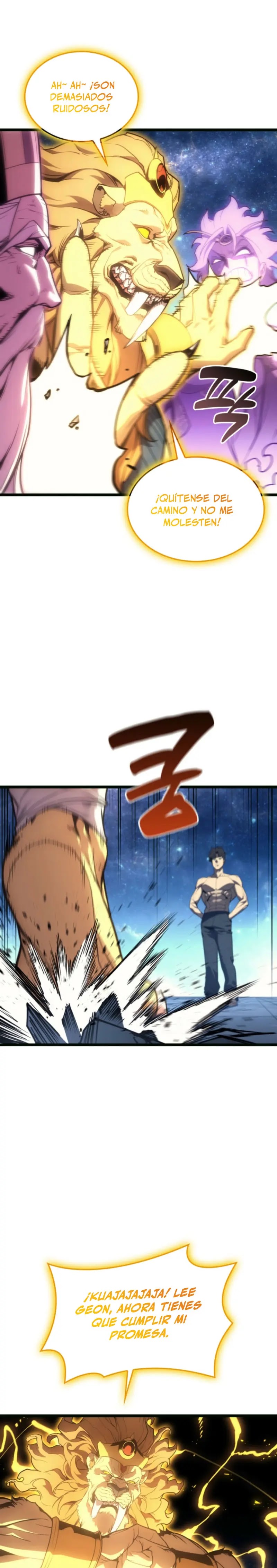 Read El regreso del héroe de clase Desastre ES Manga Online