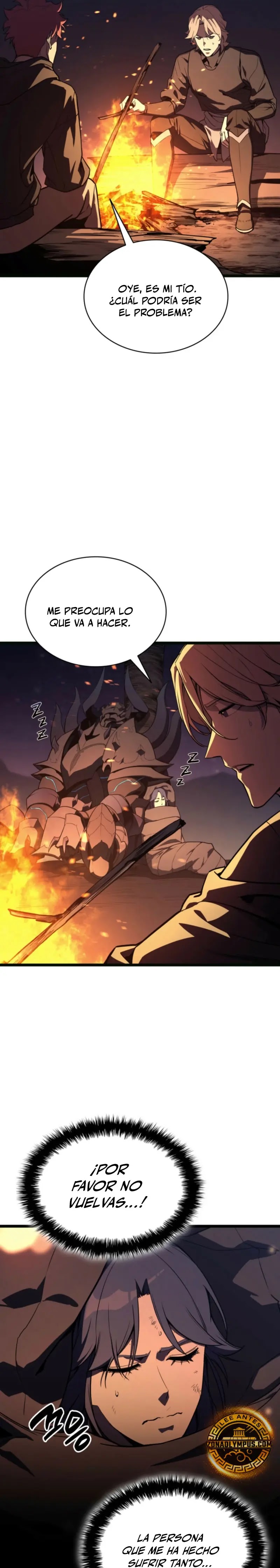 Read El regreso del héroe de clase Desastre ES Manga Online