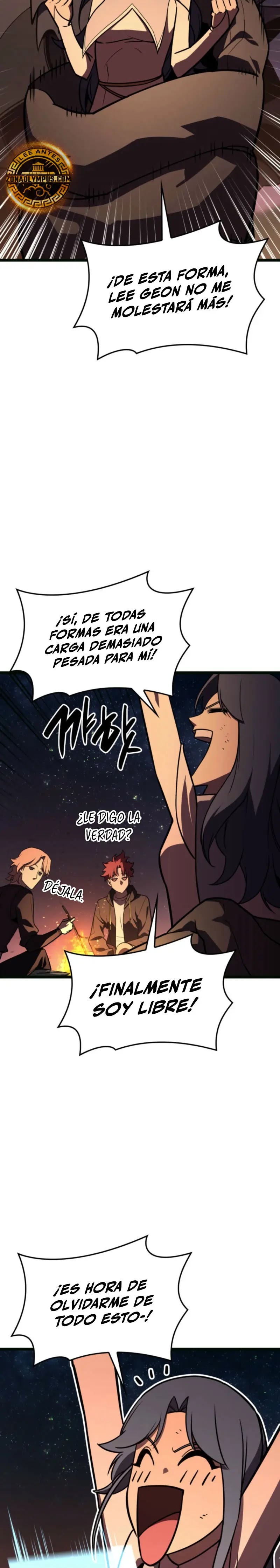 Read El regreso del héroe de clase Desastre ES Manga Online