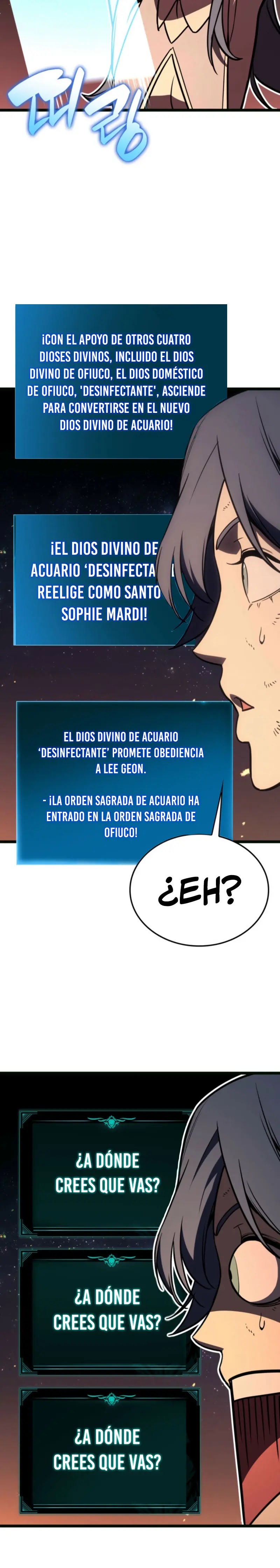 Read El regreso del héroe de clase Desastre ES Manga Online