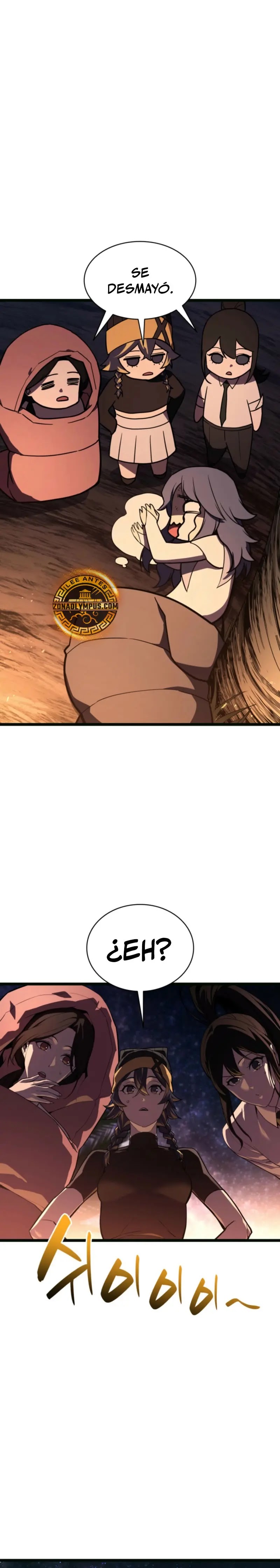 Read El regreso del héroe de clase Desastre ES Manga Online