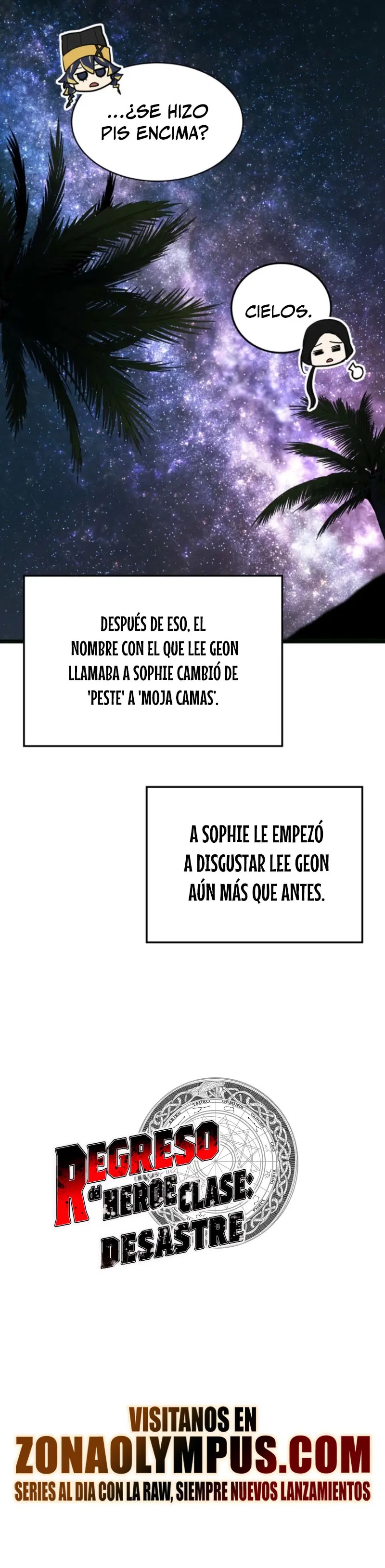 Read El regreso del héroe de clase Desastre ES Manga Online