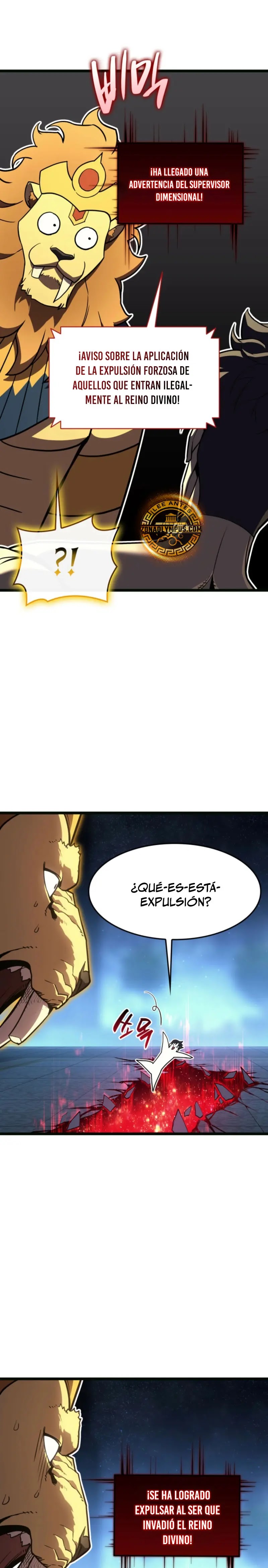 Read El regreso del héroe de clase Desastre ES Manga Online