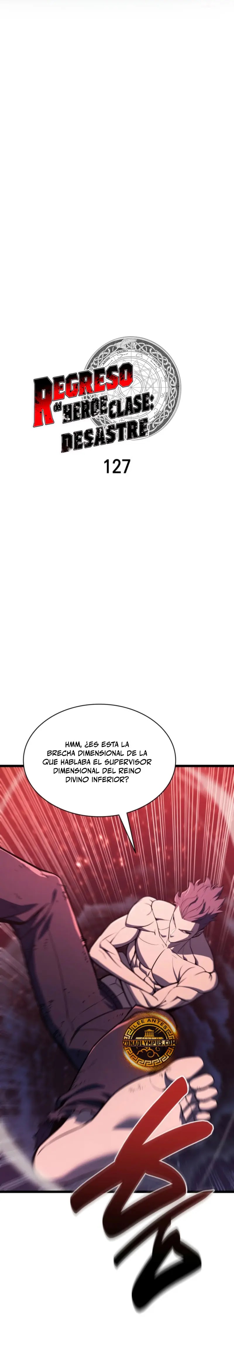 Read El regreso del héroe de clase Desastre ES Manga Online