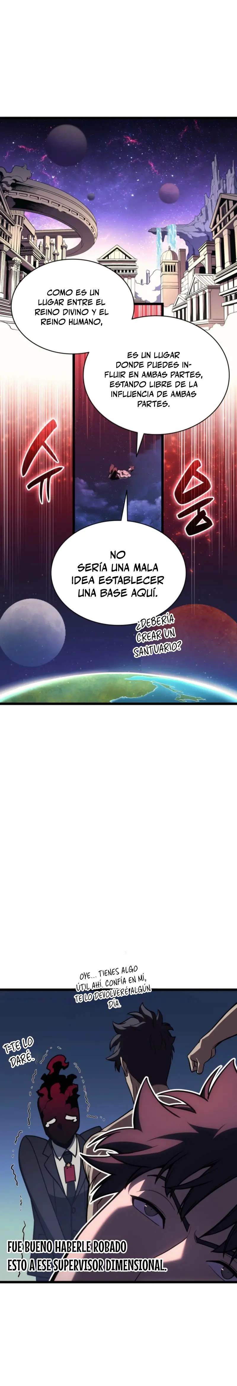 Read El regreso del héroe de clase Desastre ES Manga Online