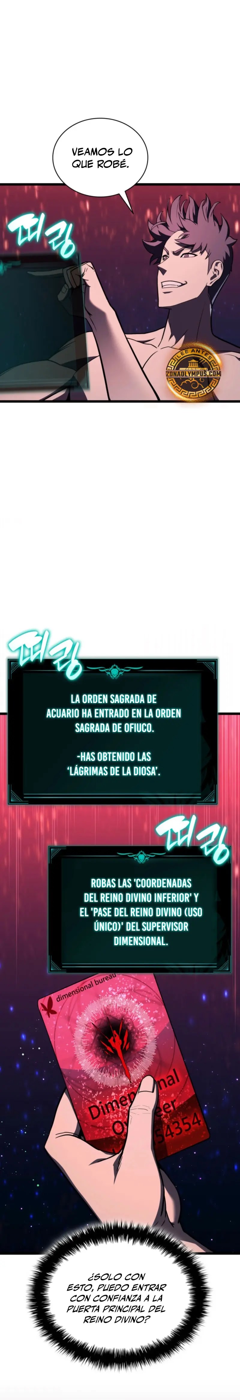 Read El regreso del héroe de clase Desastre ES Manga Online