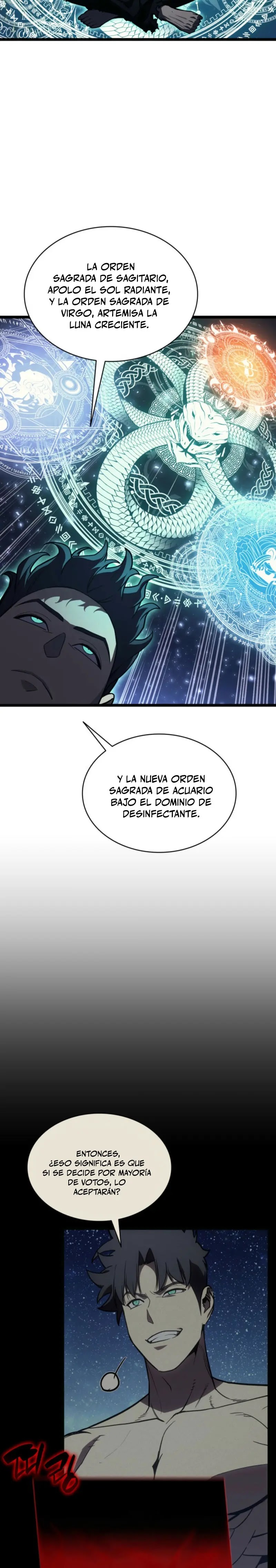 Read El regreso del héroe de clase Desastre ES Manga Online